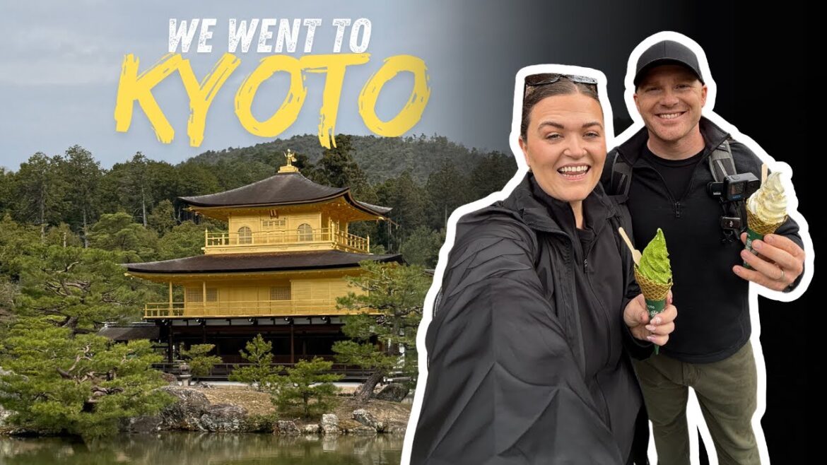 Kyoto’s Golden Temple Left Us Speechless… Then We Found This Forest - Diamond Princess - Day Six