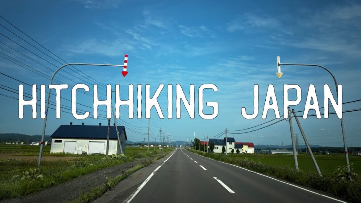 Hitchhiking Japan: Hokkaido