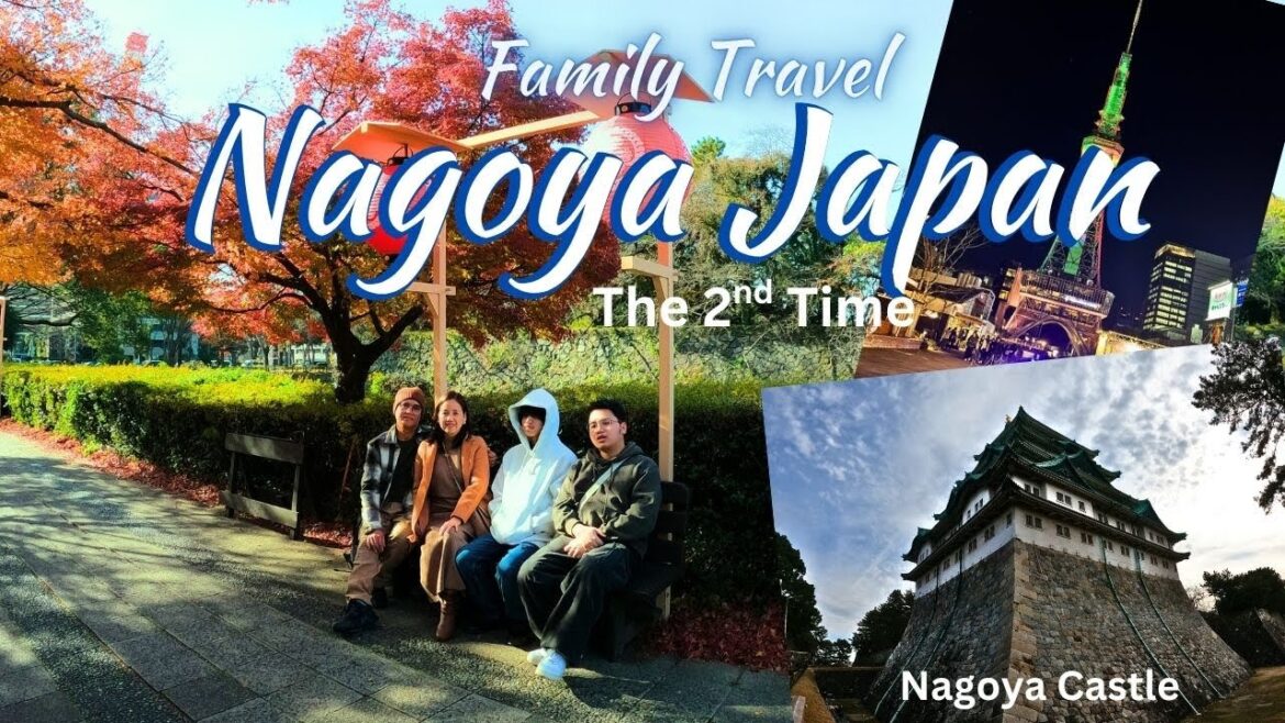 Family Travel in Japan / The Second Time!  #Nagoya #travel