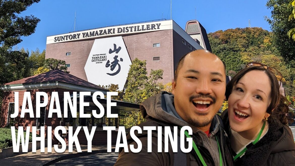 Yamazaki Distillery Whisky Tasting | Japan Yamazaki Distillery Whisky Tasting | Japan
