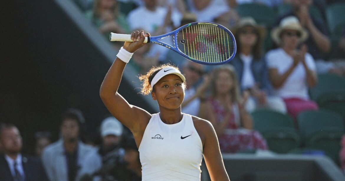 Tennis: Osaka beats Siniakova to reach 3rd round at Wimbledon