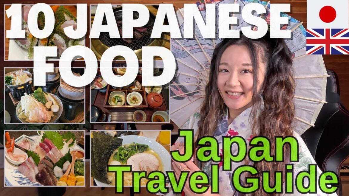 ๐ฏ๐ต๐ฌ๐ง Japan Travel Guide: 10 Japanese Cuisine (ENG) ๐ฏ๐ต๐ฌ๐ง Japan Travel Guide: 10 Japanese Cuisine (ENG)