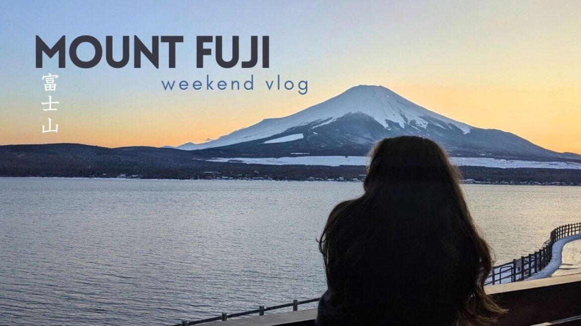 We rented a house by Mount Fuji | full itinerary vlog We rented a house by Mount Fuji | full itinerary vlog