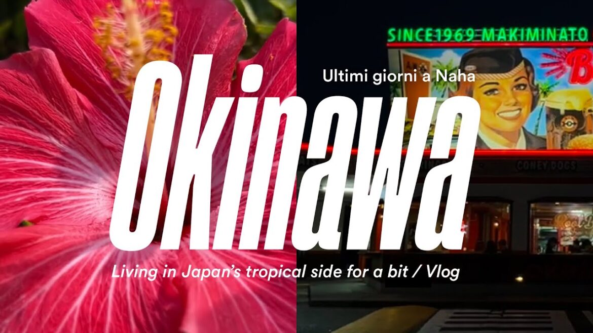 Back to Naha! Discovering the Best Food and Retro Shops on this Nostalgic Okinawan Island / Vlog