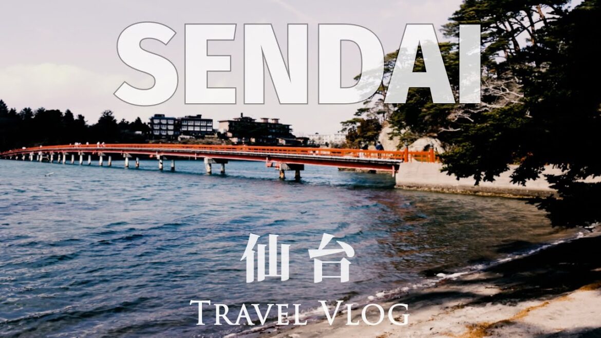 現烤章魚仙貝 烤魚板初體驗 吃不完的美食 | 桃山文化 華麗瑞鳳殿 | 日本三景 松島 福浦島散策