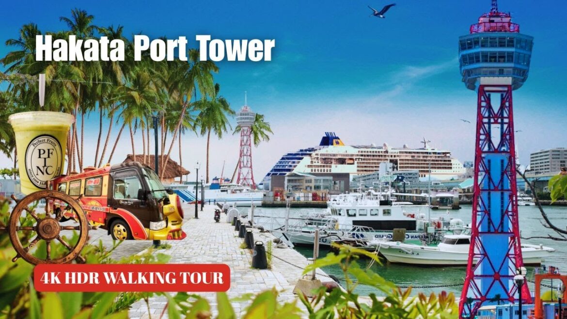Explore the Majestic Hakata Port Tower in Stunning 4K: Japan’s Hidden Gem!Japan Fukuoka Explore the Majestic Hakata Port Tower in Stunning 4K: Japan's Hidden Gem!Japan Fukuoka