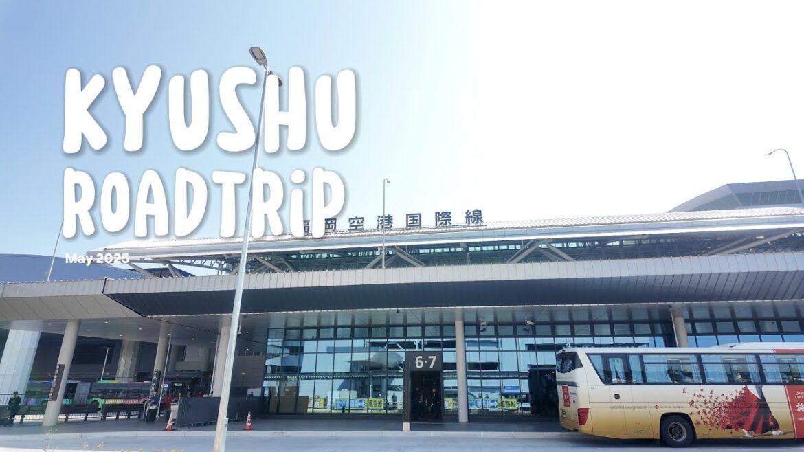 driving around kyushu