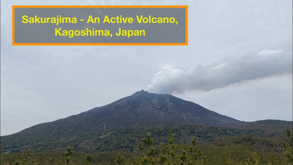 Sakurajima Volcano: Japan’s Most Active Volcano in Kagoshima! 🌋 Sakurajima Volcano: Japan’s Most Active Volcano in Kagoshima! 🌋