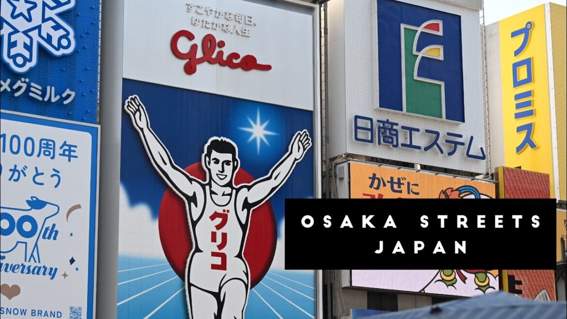 Osaka Streets | Japan