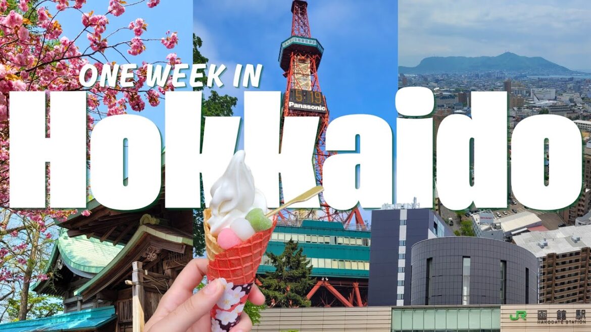 A Week in Hokkaido | My Travel Diary of Sapporo, Otaru & Hakodate