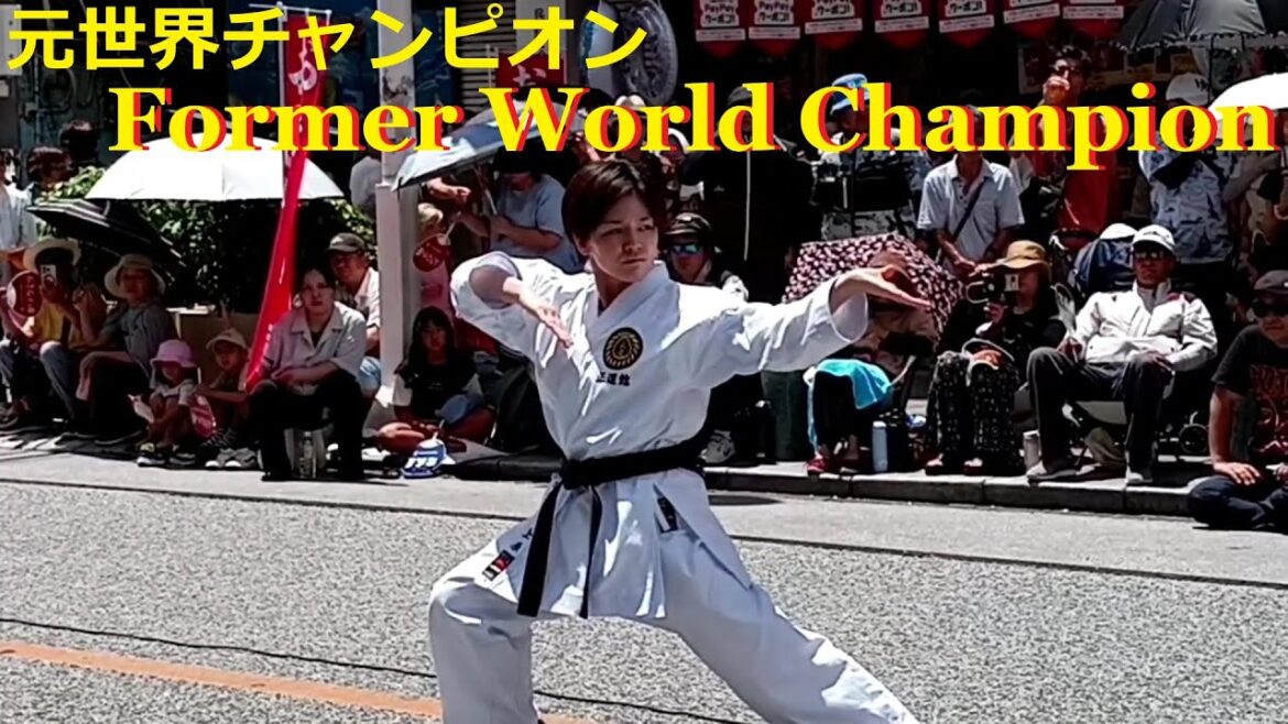 元世界チャンピオン/空手型🤛正道館南風原道場🎀第6回おきなわ屋エイサー祭り👊Former World Champion / Karate Kata🤛 SHOUDOUKAN_HAEBARUDOJO 元世界チャンピオン/空手型🤛正道館南風原道場🎀第6回おきなわ屋エイサー祭り👊Former World Champion / Karate Kata🤛 SHOUDOUKAN_HAEBARUDOJO