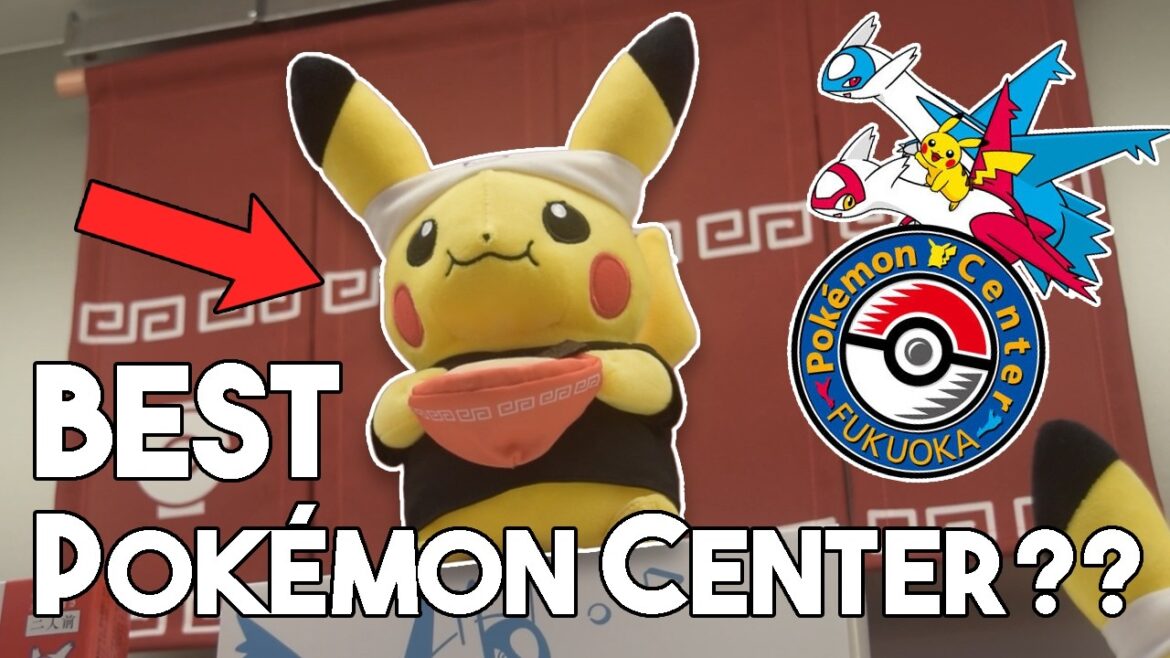 Japan's Newest Pokémon Center is Fantastic! - Best Exclusives Yet!