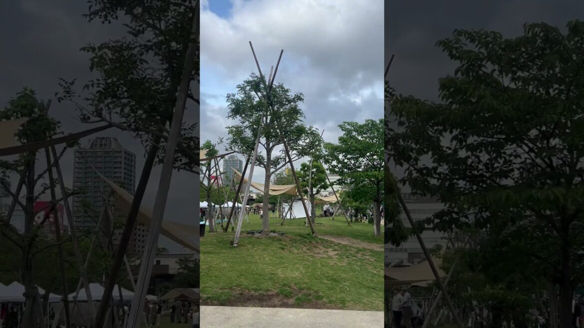 【OSAKA】Everyday Common Scene - Tenshiba Park