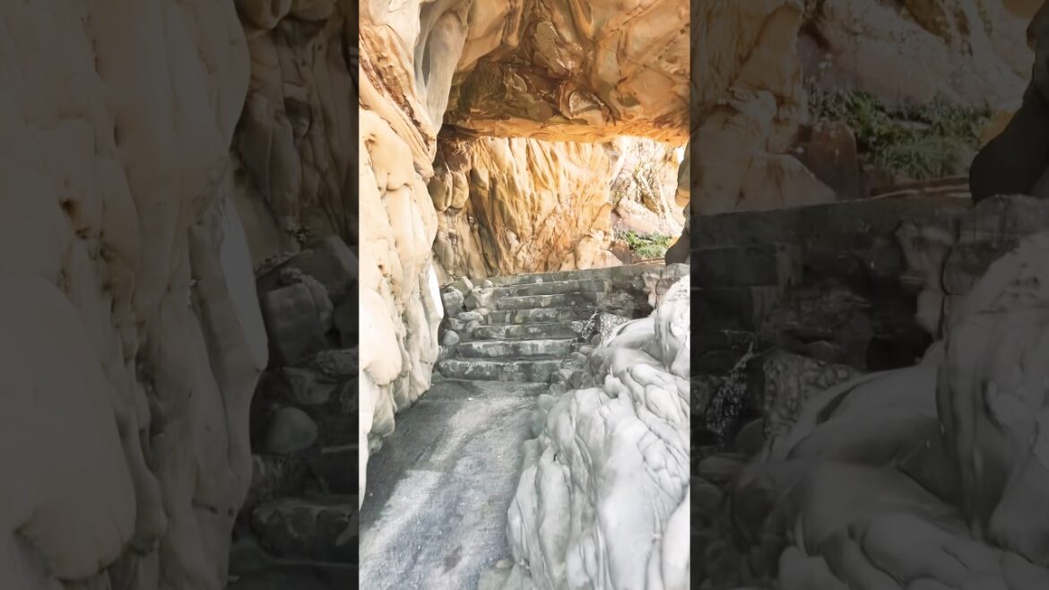 Inubosaki’s Natural Sea Cave 🌊 | Hidden Wonder of Chiba! #travel #naturelovers