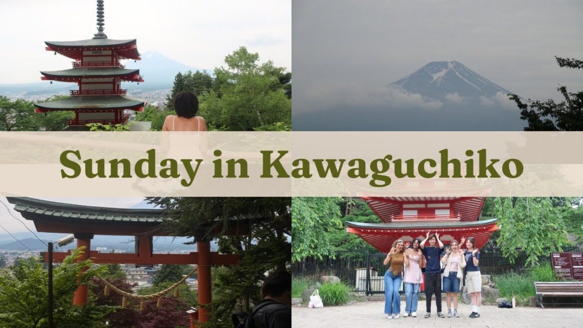 Kawaguchiko day trip!