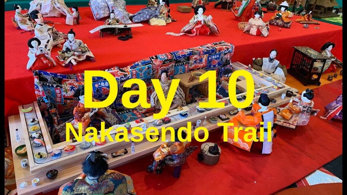 June 27, 1999 Day 10: Nakasendo Trail June 27, 1999 Day 10: Nakasendo Trail