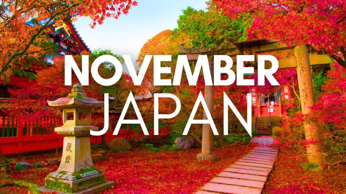 Best Places To Visit In Japan In November