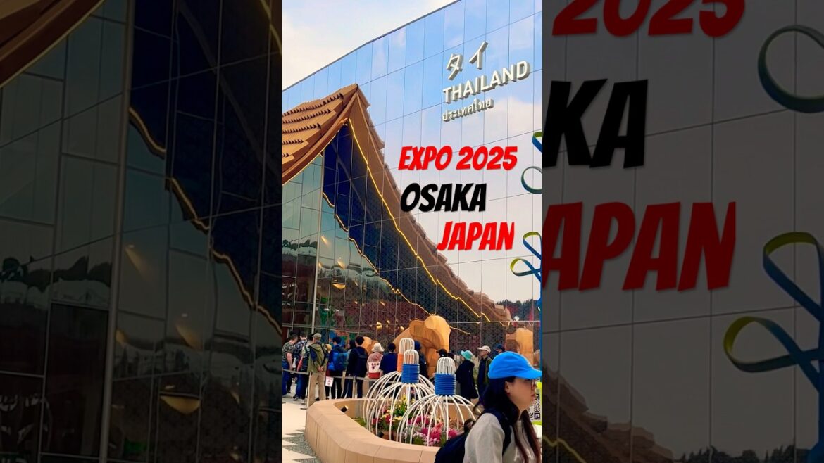 World expo 2025 Osaka,Japan #expo2025#expo#