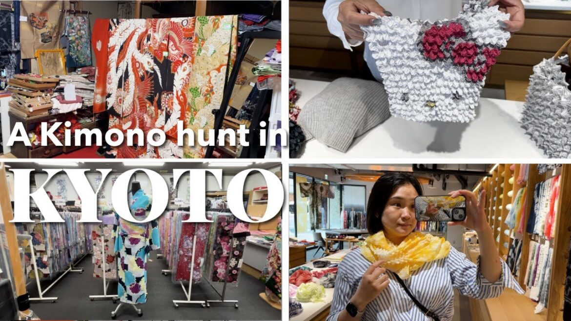 From Heritage to High Fashion: 3 Must-See Kimono Boutiques in Kyoto