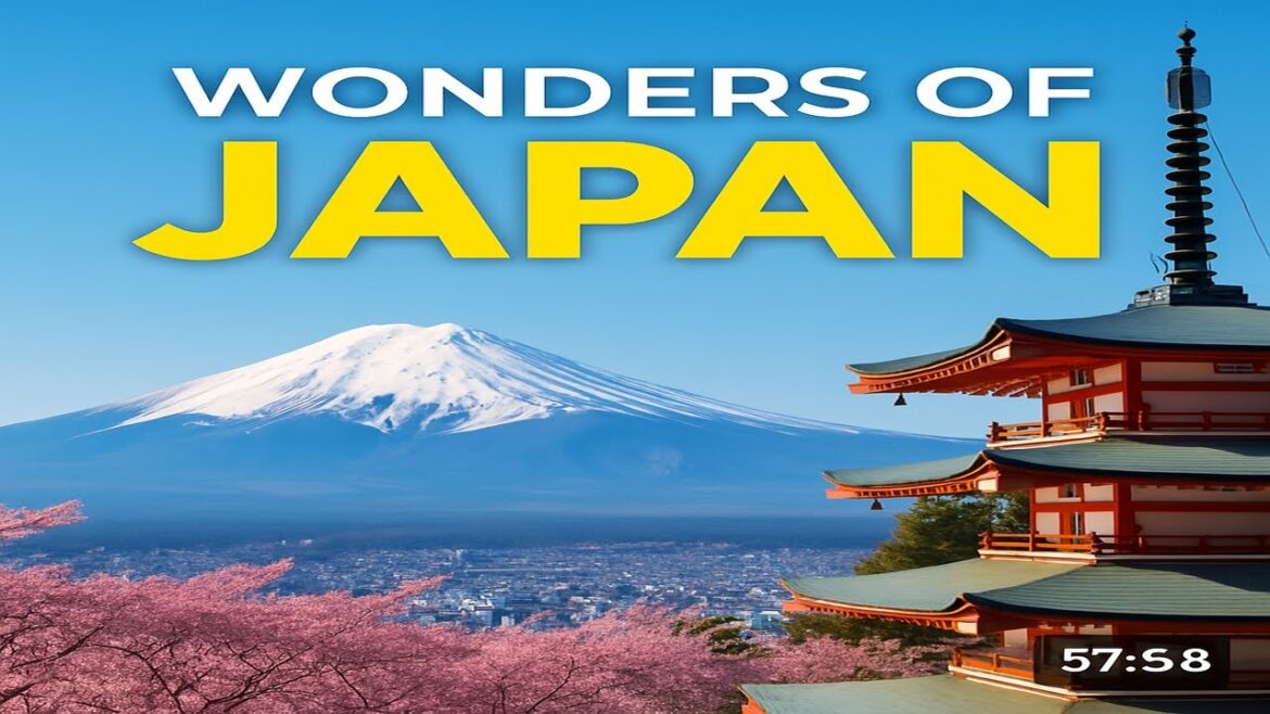 Wonders of Japan | The Most Amazing Places in Japan | 4K Travel Video Wonders of Japan | The Most Amazing Places in Japan | 4K Travel Video