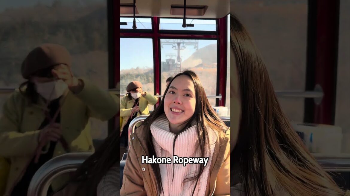 Hakone Day Trip in 60 Seconds! 🇯🇵✨  #japantravel #hakone