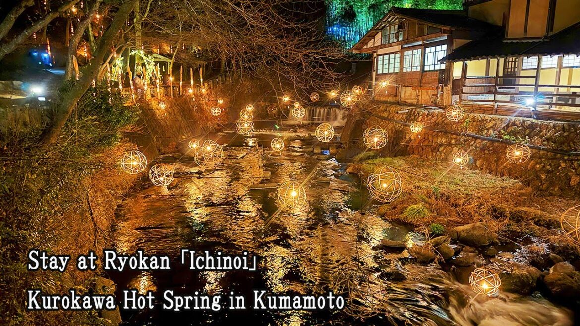 【Travel No,48】The most popular hot spring town in Japan. Staying at Kurokawa Onsen Ryokan, Ichinoi♨ 【Travel No,48】The most popular hot spring town in Japan. Staying at Kurokawa Onsen Ryokan, Ichinoi♨