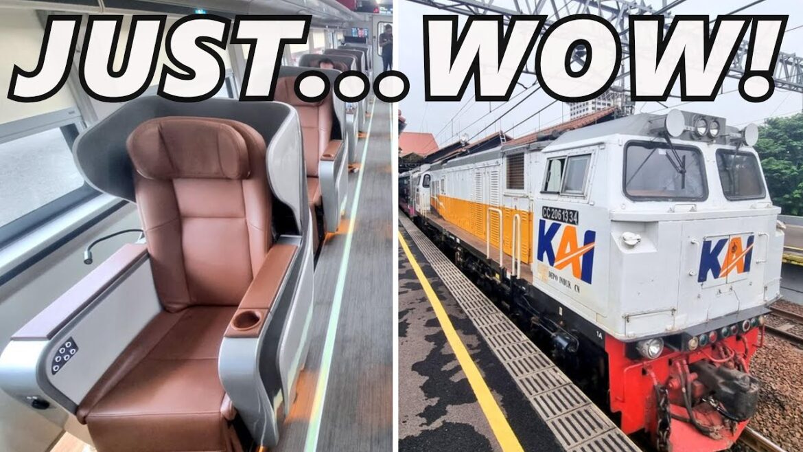 Indonesia’s NEW ULTRA LUXURY Train from Jakarta to Yogyakarta Indonesia's NEW ULTRA LUXURY Train from Jakarta to Yogyakarta