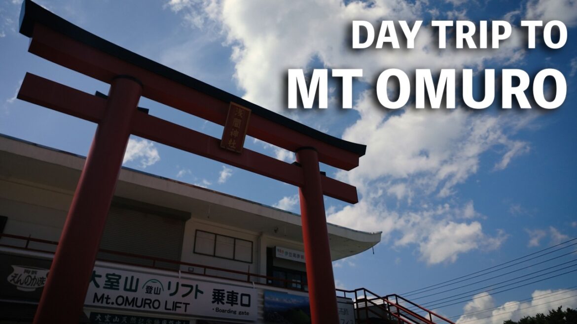 I Solo Traveled to Japan's Weirdest Mountain