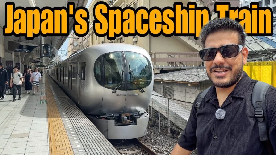 Spaceship Train of Japan From Future - 3050 😱🇯🇵 |India To Japan Road Trip| #EP-14