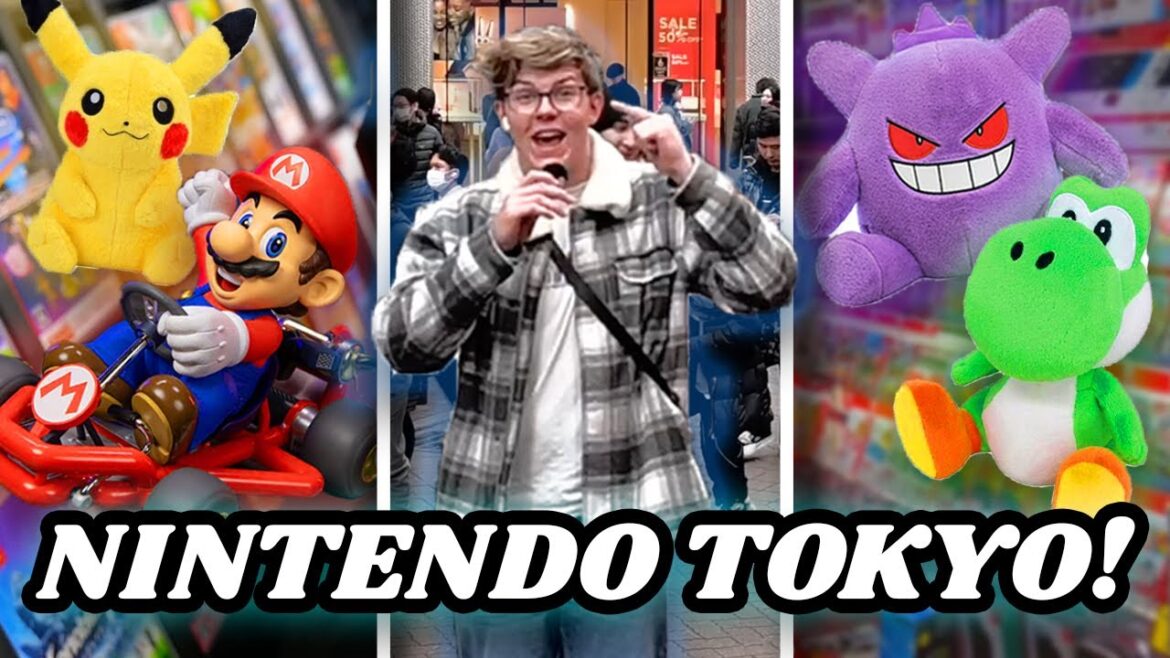 NINTENDO SWITCH HUNTING in JAPAN! (Tokyo, Shibuya) NINTENDO SWITCH HUNTING in JAPAN! (Tokyo, Shibuya)