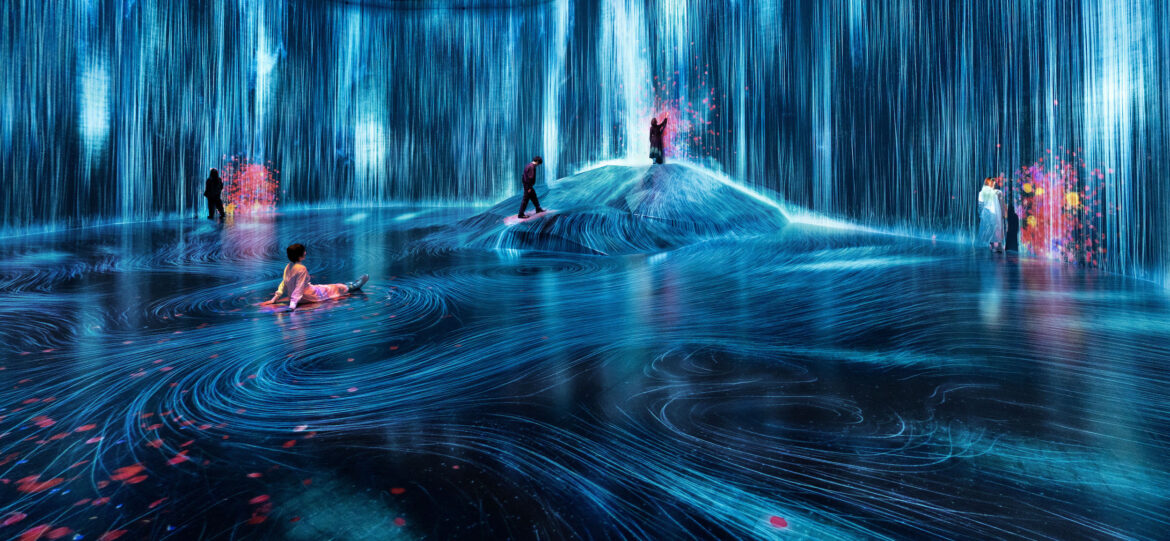 Tokyo’s World-Renowned Digital Art Collective TeamLabs Is Opening A New European Location Tokyo’s World-Renowned Digital Art Collective TeamLabs Is Opening A New European Location