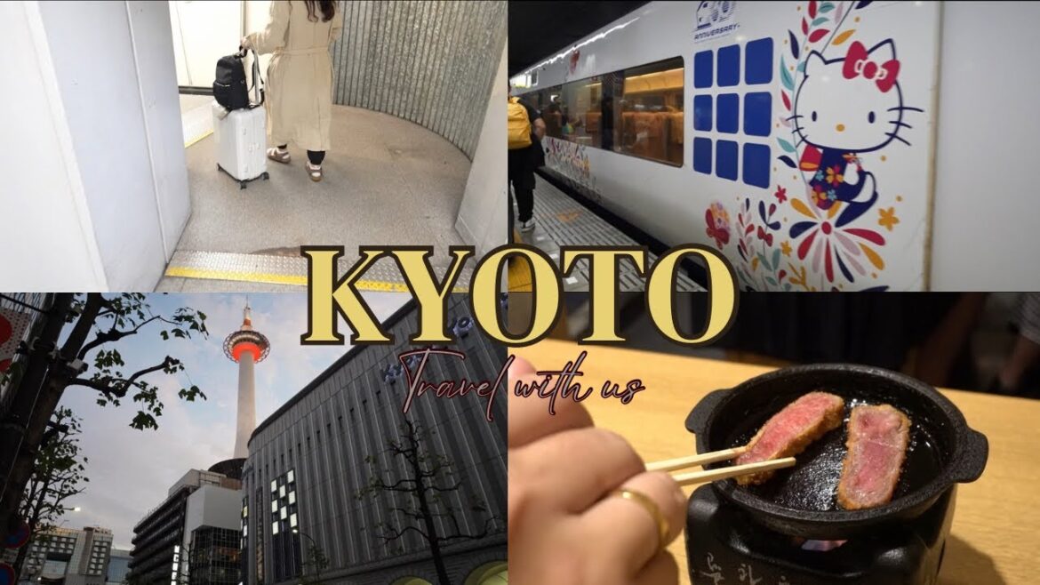 Japan Vlog 🇯🇵 | Kyoto Day 1: Slow Arrival, Evening Stroll & First Bites | ZVE1