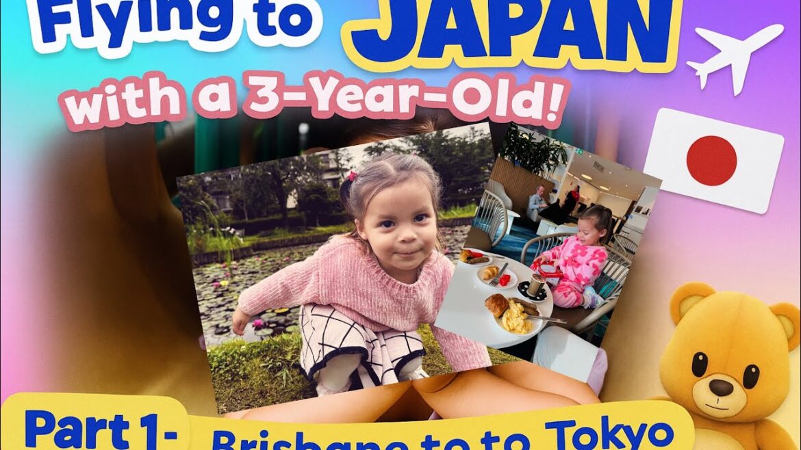 πΈ JAPAN FAMILY TRIP | Tokyo Adventures with a 3-Year-Old! π―π΅β¨ Part 1 πΈ JAPAN FAMILY TRIP | Tokyo Adventures with a 3-Year-Old! π―π΅β¨ Part 1