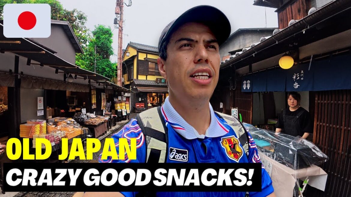 Tokyo’s Oldest Edo Town 🇯🇵 & The BEST Japanese Street Snacks!