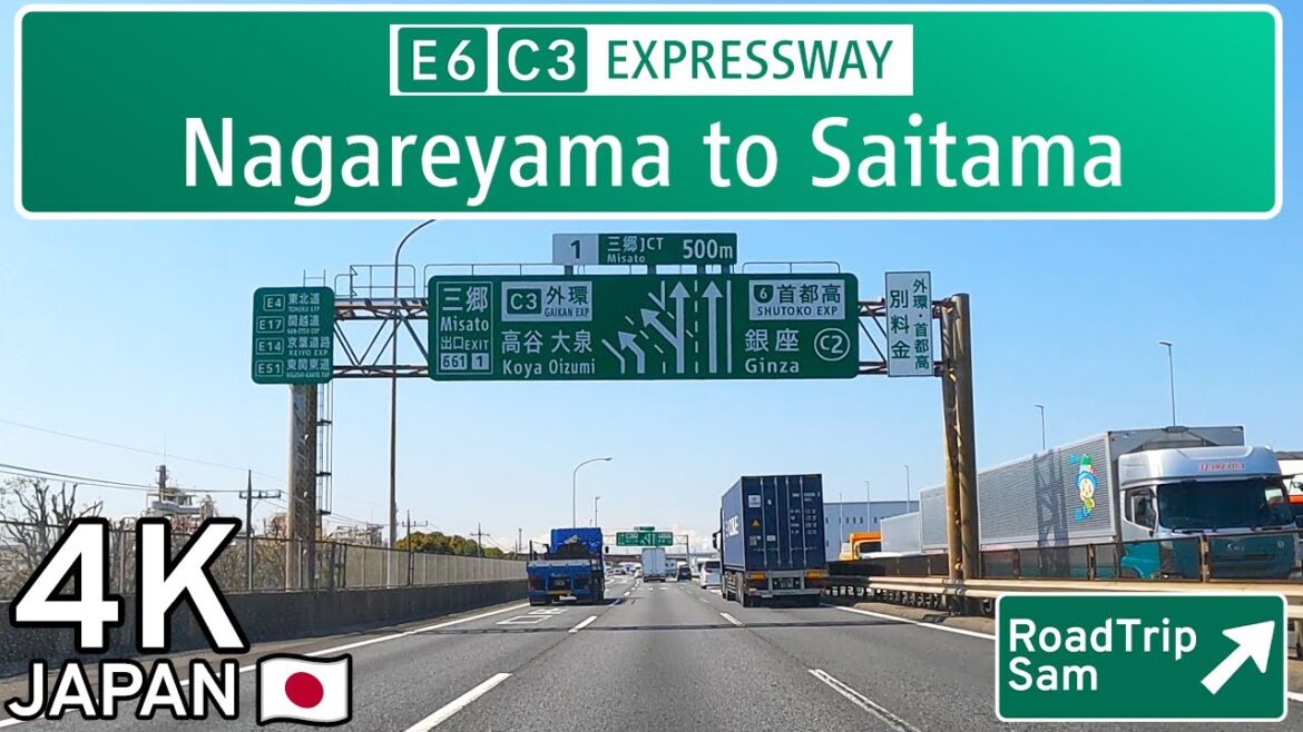 Expressway Driving in Japan | 4K POV Drive Expressway Driving in Japan | 4K POV Drive