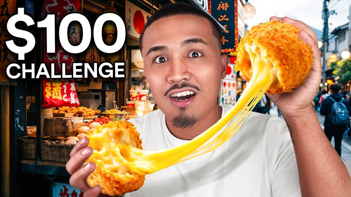 I Spent $100 On Japanese Street Food I Spent $100 On Japanese Street Food