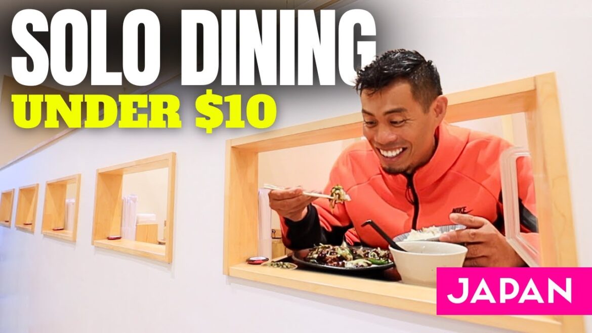 Unique Solo Dining Japanese Restaurants in Tokyo (Under $10!) Unique Solo Dining Japanese Restaurants in Tokyo (Under $10!)