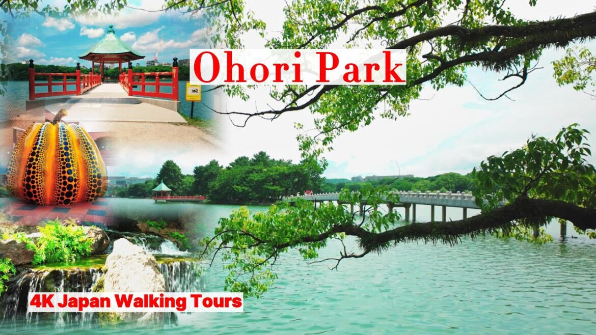 Unwind in Nature: A Stunning 4K Journey Through Ohori Park's Serene Japanese Garden 🌸✨