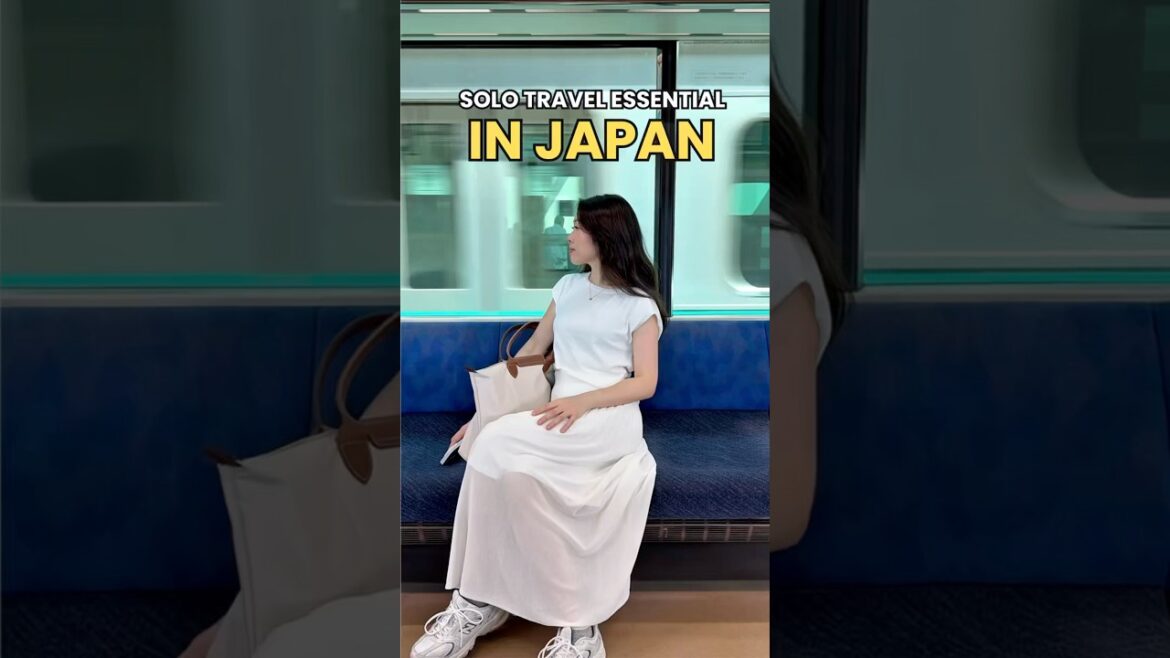Solo Travel Hack In Japan #japan