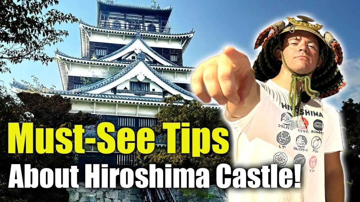 Hiroshima, Japan TRAVEL VLOG: Castle Guide, Must-See Insider Tips & Facts Hiroshima, Japan TRAVEL VLOG: Castle Guide, Must-See Insider Tips & Facts
