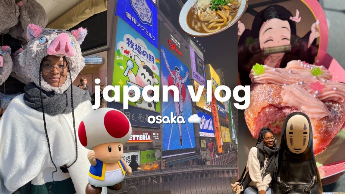 Japan Trip: osaka ☁️ | shinsaibashi, universal studios, glasses shopping & more! Japan Trip: osaka ☁️ | shinsaibashi, universal studios, glasses shopping & more!