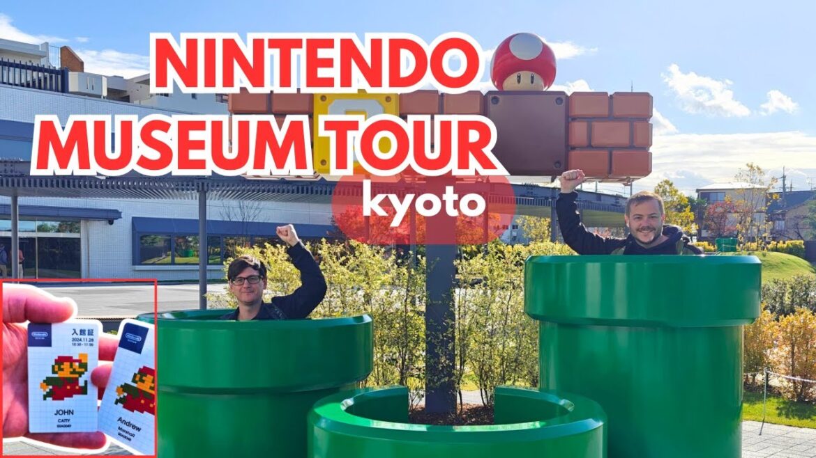 Nintendo Museum Tour – What’s it Really Like? 🎴🕹️🎮 Japan Travel Guide 2024 Nintendo Museum Tour - What's it Really Like? 🎴🕹️🎮 Japan Travel Guide 2024