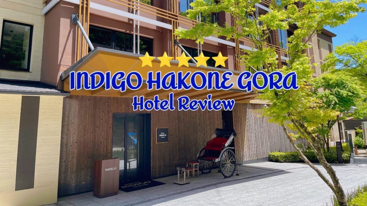 Hotel Indigo Hakone Gora | Tranquil Luxury with Private Onsen & River Views 🌿♨️