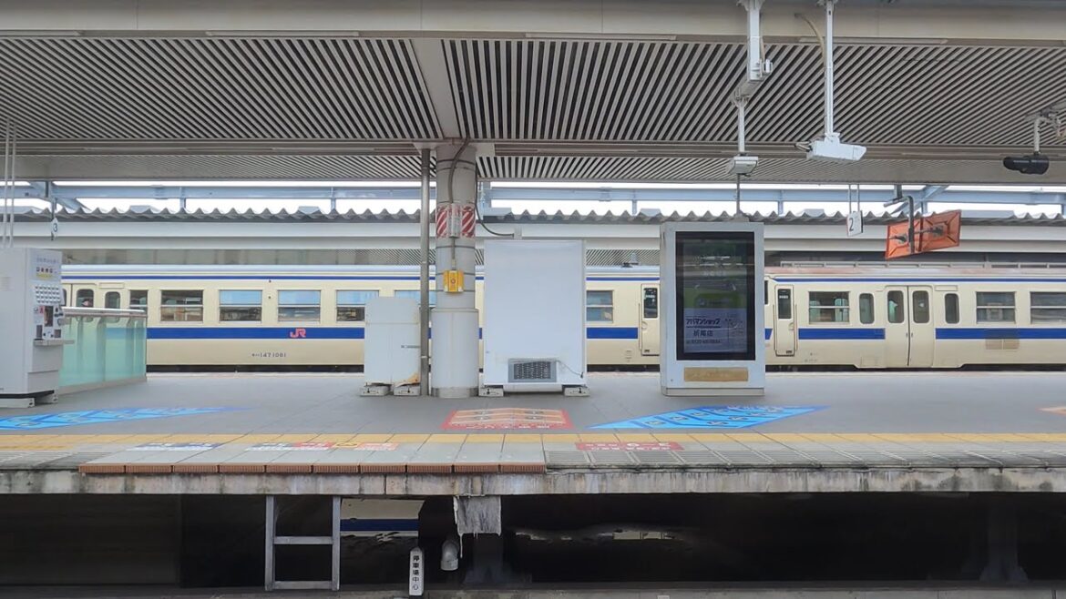 キハ回 キハ147 ④B 折尾駅 キハ回 キハ147 ④B 折尾駅