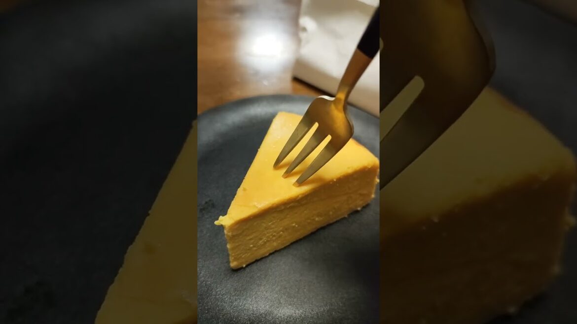 Japanese cheesecake