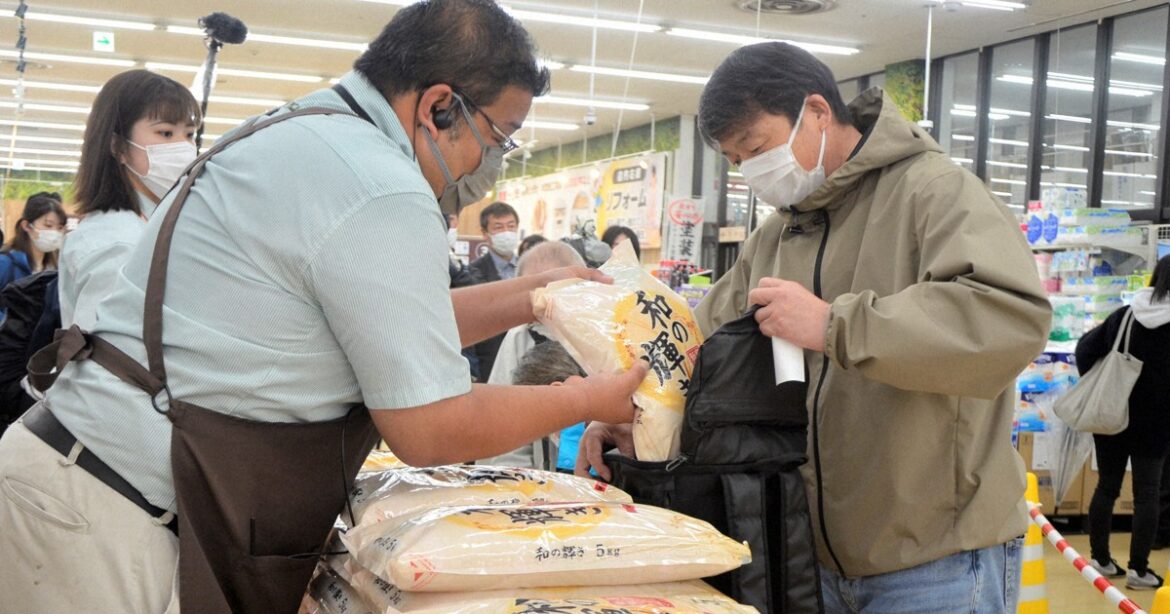 Japan’s rice policy, not just prices, a key issue in upper house election Japan's rice policy, not just prices, a key issue in upper house election