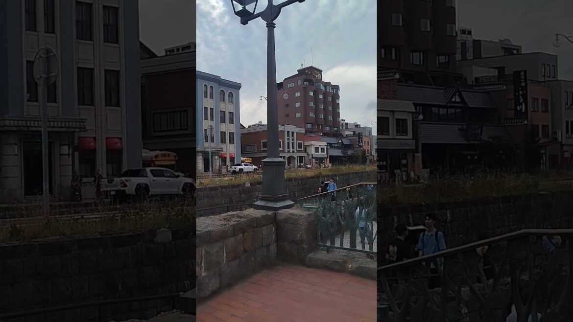 Otaru Canal, Japan #travel #trending