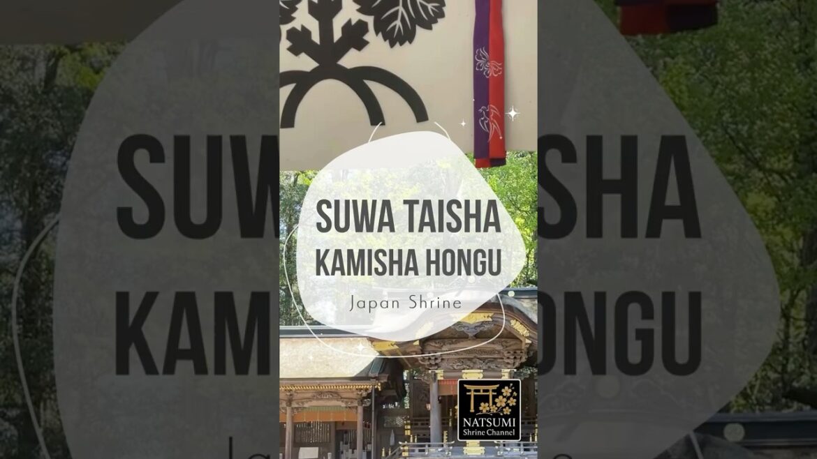 Suwa Taisha | Japan Travel,Nagano