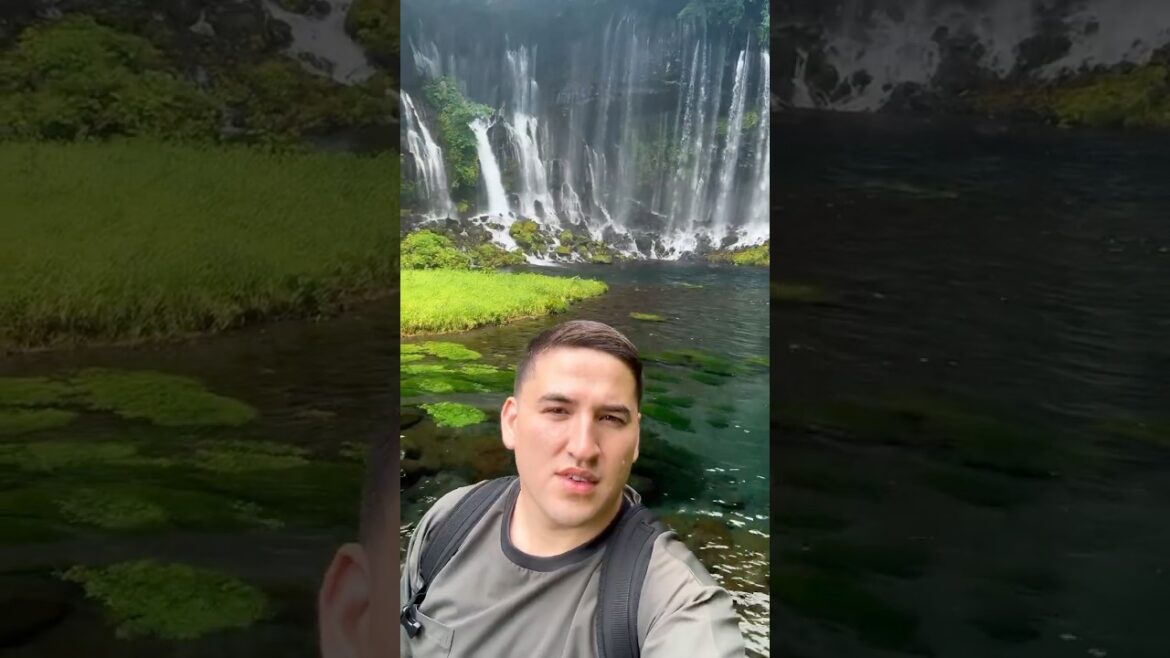 Shiraito Falls Japan #waterfall #japan #naturelovers #travel #samarkand