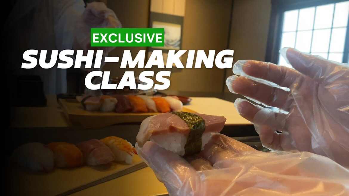 Make your own sushi during your Kyoto trip! | 結 Musubu Exclusive Sushi Lesson